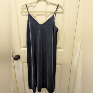 Spaghetti strap cocktail dress